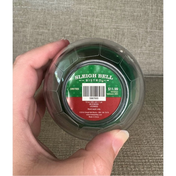 Holiday Squishmallow Cup With Straw - Picture 6 of 9